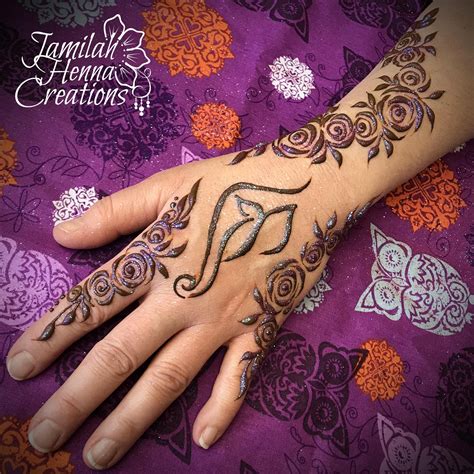 Calligraphy Henna Tattoos Lettering Art Studio
