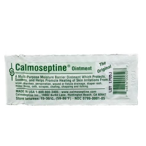 Calmoseptine Moisture Barrier Ointment Save Rite Medical Calmoseptine Moisture Barrier Ointment Save Rite Medical