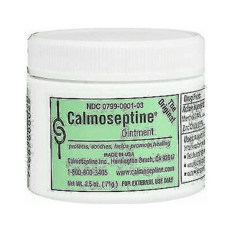 Calmoseptine Ointment Protects Soothes Amp Promote Healing Jar 2 5 Oz 12 Calmoseptine Ointment Protects Soothes Amp Promote Healing Jar 2 5 Oz 12