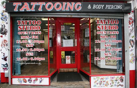 Camberley Tattoo Studio Camberley Tattooists Yell