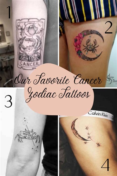 Cancer Zodiac Sleeve Tattoo 60 Photos Astrologytoyou Com