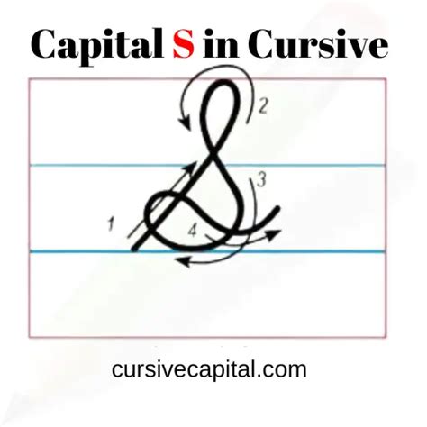 Mastering Capital S Cursive: Elevate Your Writing Style Today