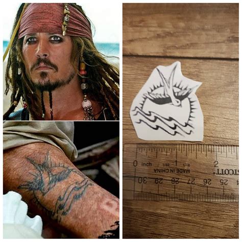 Captain Jack Sparrow Tattoo Bronctattooaus Com