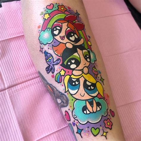 Cartoon Tattoos Designs