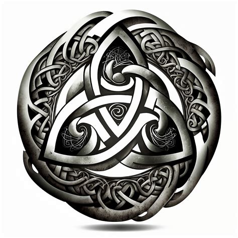 Celtic Warrior Symbol Tattoo