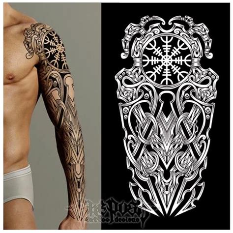 Celtic Warrior Tattoo Designs