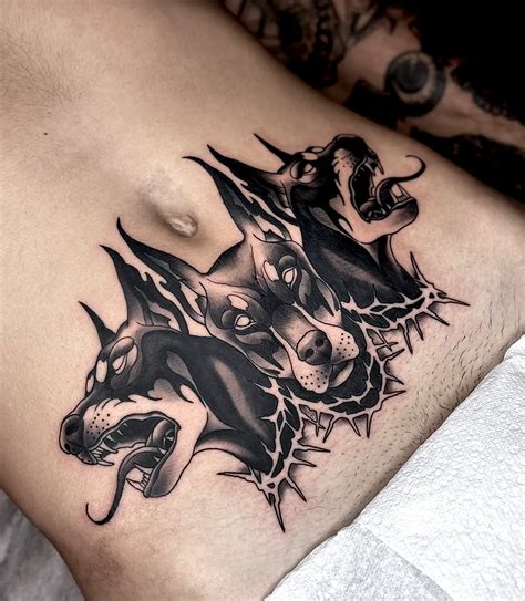 Cerberus Tattoo Ideas And Inspiration