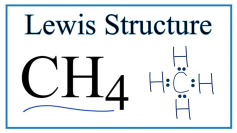 Unlocking the Secrets of CH4 Lewis Structure: A Guide for Chemistry Enthusiasts