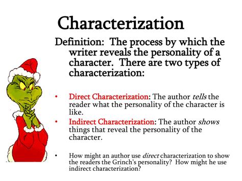 Unraveling the Mysteries of Characterization Definition in Literature