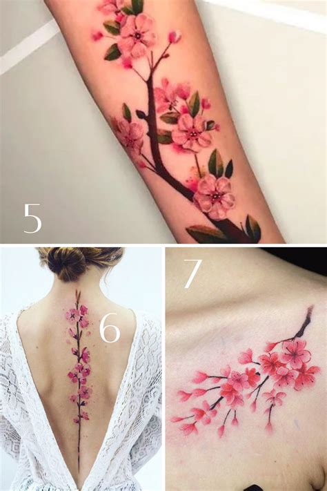 Cherry Blossom Tree Tattoo Ideas