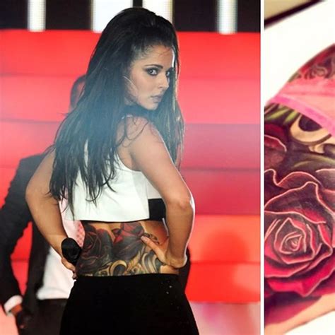 Cheryl Cole 2022 Tattoo Cheryl Cole 2022 Tattoo