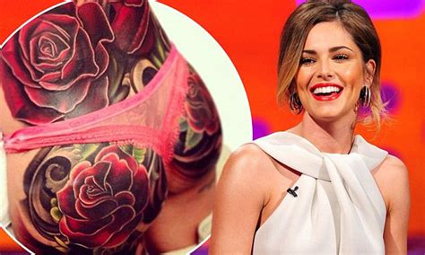 Cheryl Cole Tattoo On Her Leg Cheryl Cole Tattoo On Her Leg