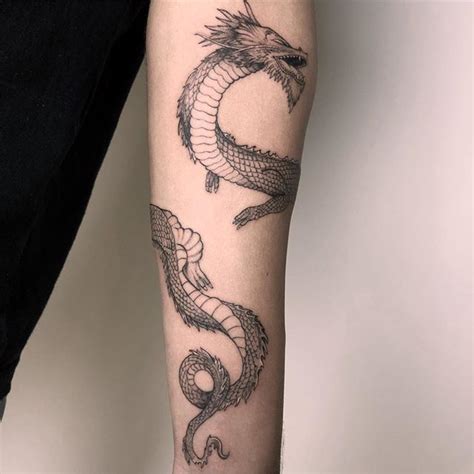Chinese Dragon Tattoos On Arm Chinese Dragon Tattoos On Arm