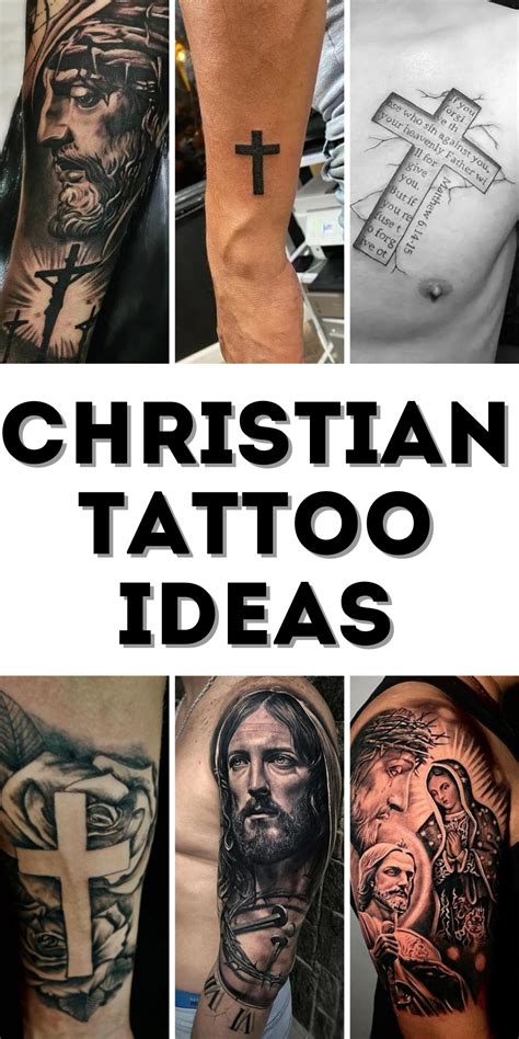 Christian Tattoo Ideas For Men And Women A Fusion Of Faith And Art