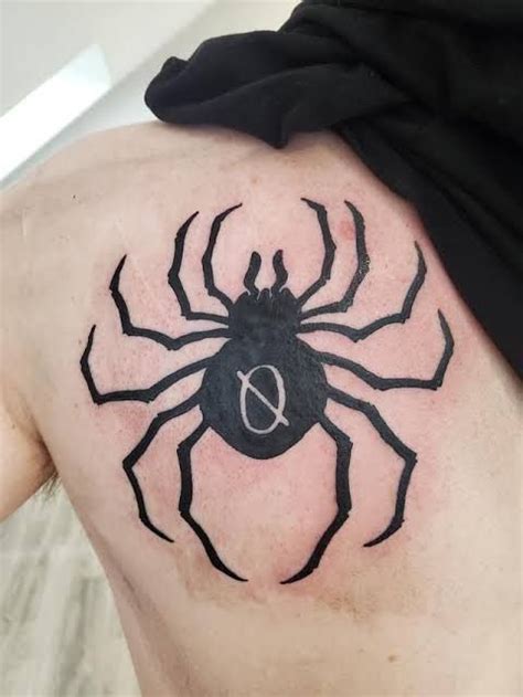 Chrollo Spider Tattoo