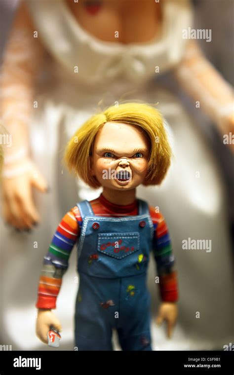 Chucky Doll Hi Res Stock Photography And Images Alamy