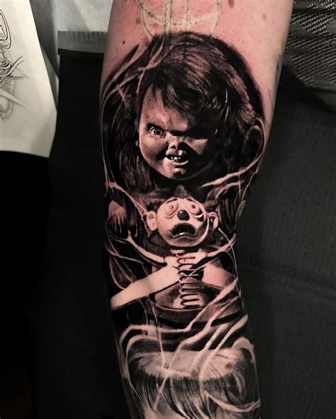 Chucky Tattoos Child Amp 39 S Play Chucky Tattoos All Things Tattoo Chucky Tattoos Child Amp 39 S Play Chucky Tattoos All Things Tattoo
