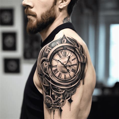 Clock Tattoos Designs Ideas And Meaning Tattoos For You Clock Tattoos Designs Ideas And Meaning Tattoos For You
