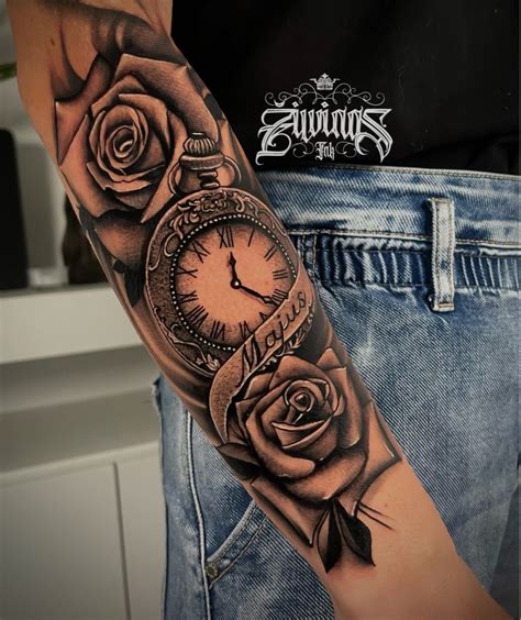 Clock Tattoos For Men And Women Artofit
