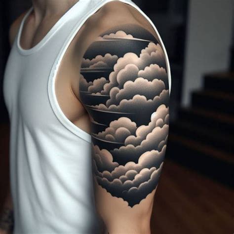 Cloud Shading Tattoo Cloud Shading Tattoo
