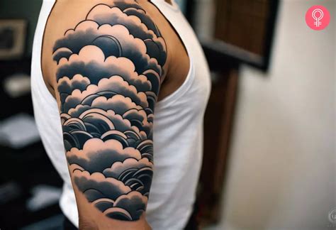 Cloud Tattoo Design Cloud Tattoo Design