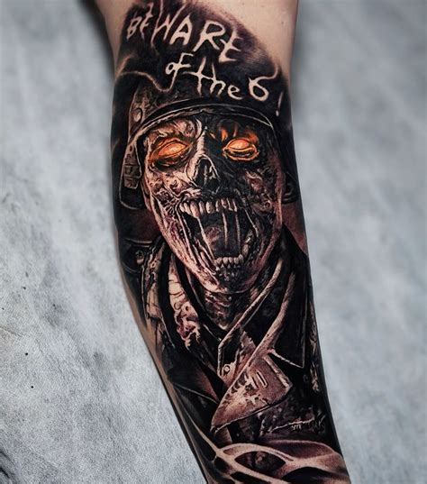 Cod Zombies Tattoo