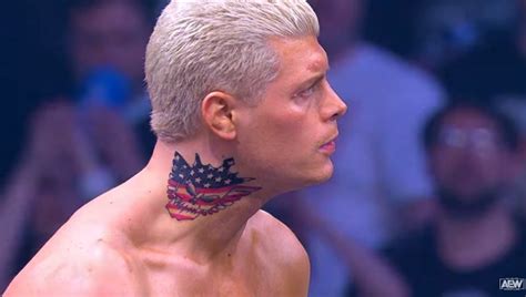 Cody Rhodes Explains The Story Behind His Iconic Neck Tattoo