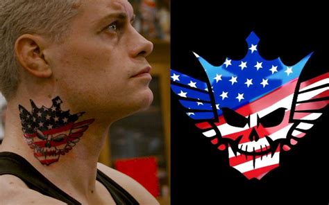 Cody Rhodes Tattoo