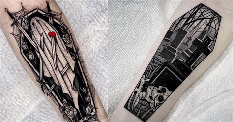 Coffin Tattoo