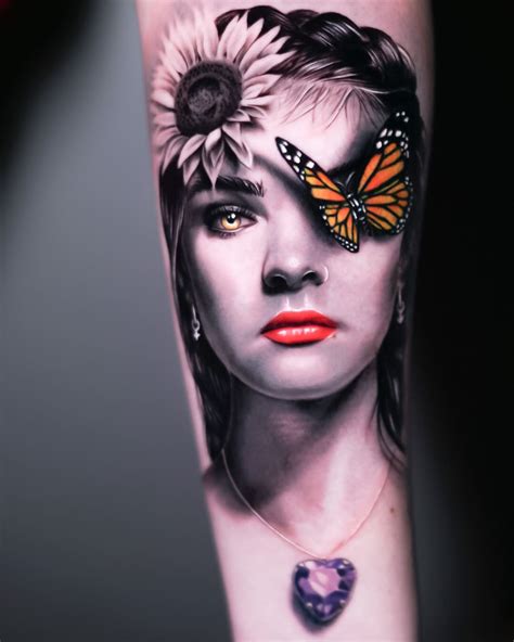 Color Realism Tattoo Artist Glasgow Robbie Flaviani
