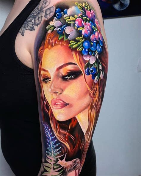 Color Realism Tattoo Techniques Warehouse Of Ideas