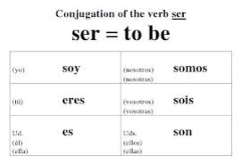Mastering 'Conjugate the Verb Ser': Quick Guide