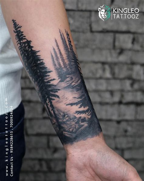 Connect With Nature Through Our Stunning Nature Tattoos