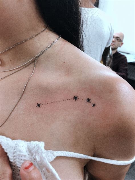 Constellation Aries Tattoo
