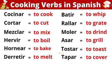 Unlock Spanish Culinary Secrets: Cooking in Spanish