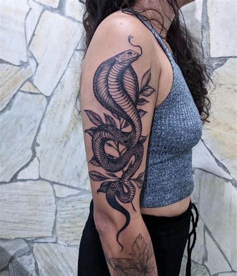 Cool Snake Arm Tattoo Ideas For A Fierce Look