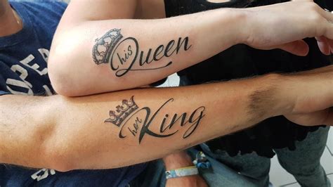 Couples Tattoos King And Queen Printable Calendars At A Glance Couples Tattoos King And Queen Printable Calendars At A Glance