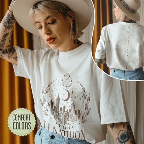 Crescent City Lunathion Png Bryce Tattoo Shirt Designs Bryce Quinlan