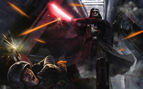 Cristian Otazu Darth Vader Fanart
