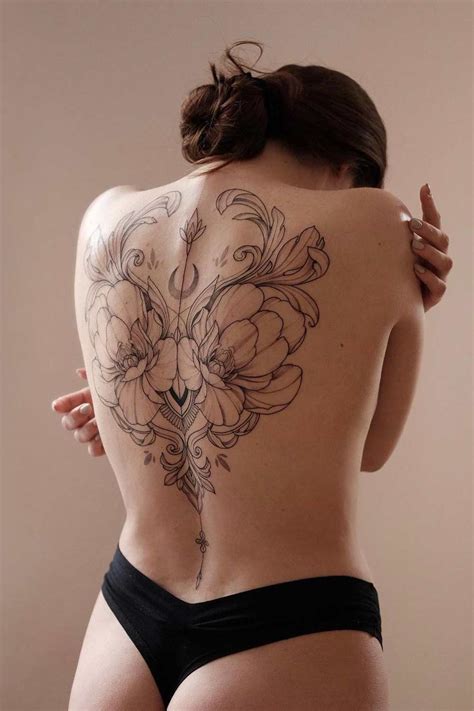 Critical Details To Learn About Back Tattoos For Women Critical Details To Learn About Back Tattoos For Women