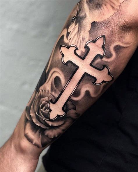Cross Tattoo Ideas For Men