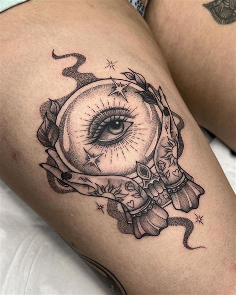 Crystal Ball Tattoo
