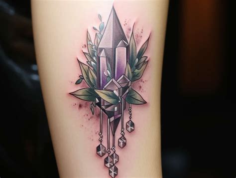 Crystal Tattoo Designs