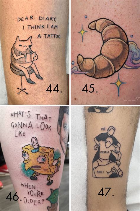 Cute Cheesy Tattoos