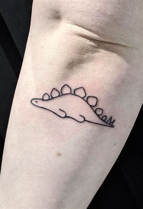 Cute Dino Tattoos
