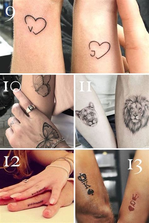 Cute Girlfriend Tattoos
