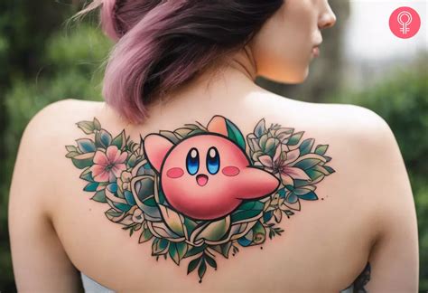 Cute Kirby Tattoo