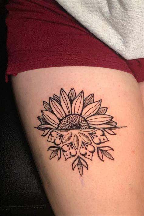 Cute Simple Thigh Tattoos Tumblr Cute Simple Thigh Tattoos Tumblr
