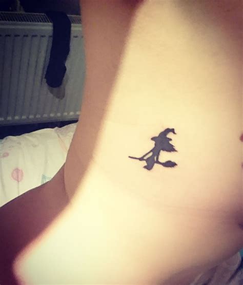 Cute Small Witch Tattoos