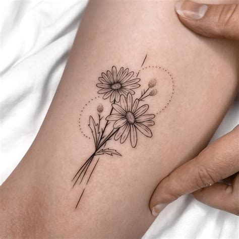 Daisy Flower Tattoo Daisy Tattoo Daisy Flower Tattoos Daisy Tattoo